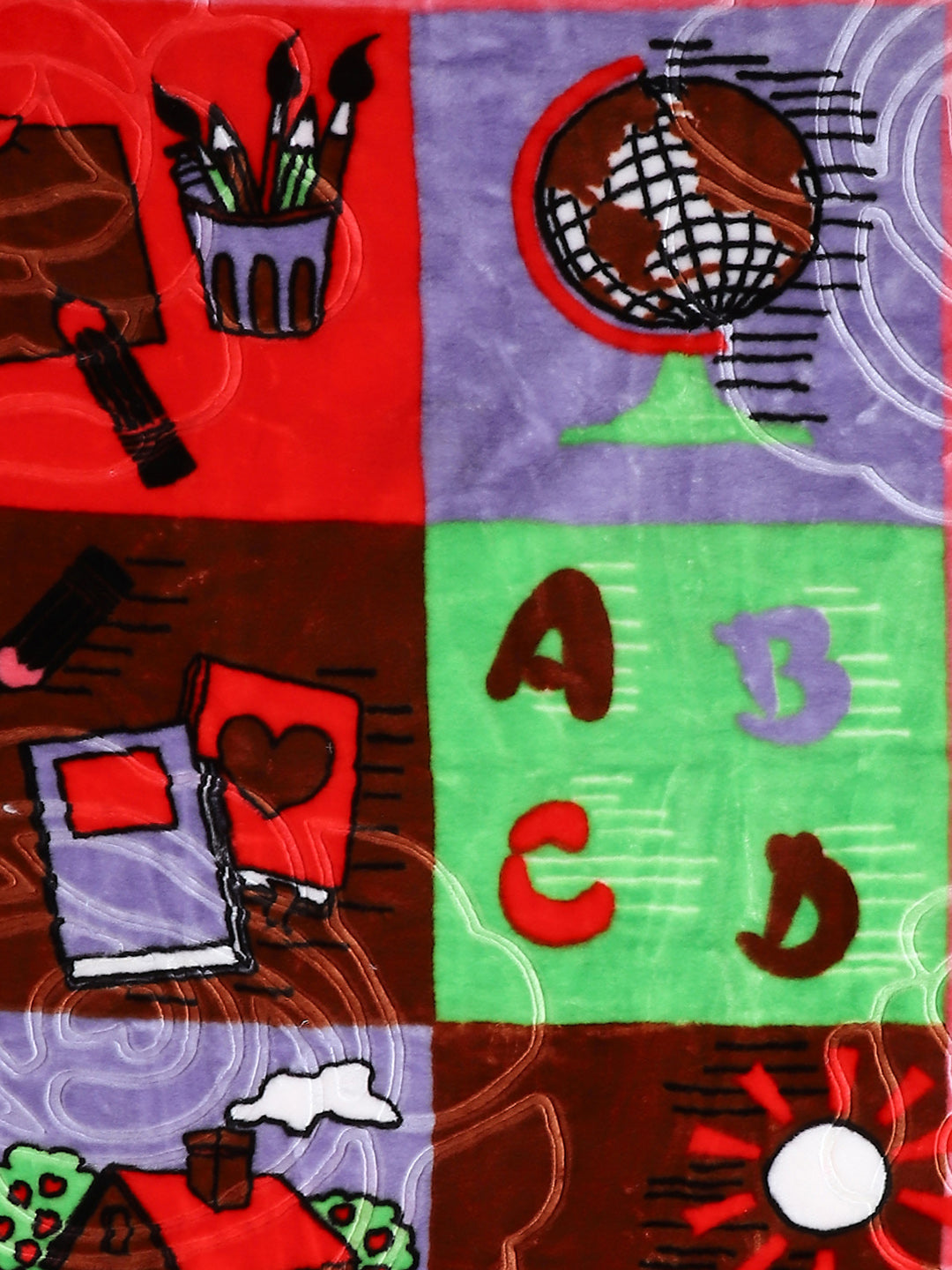 Printed Baby Blanket for Heavy Winter -1 Ply