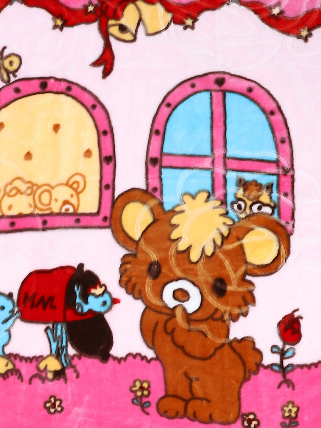 Printed Baby Blanket for Heavy Winter -1 Ply