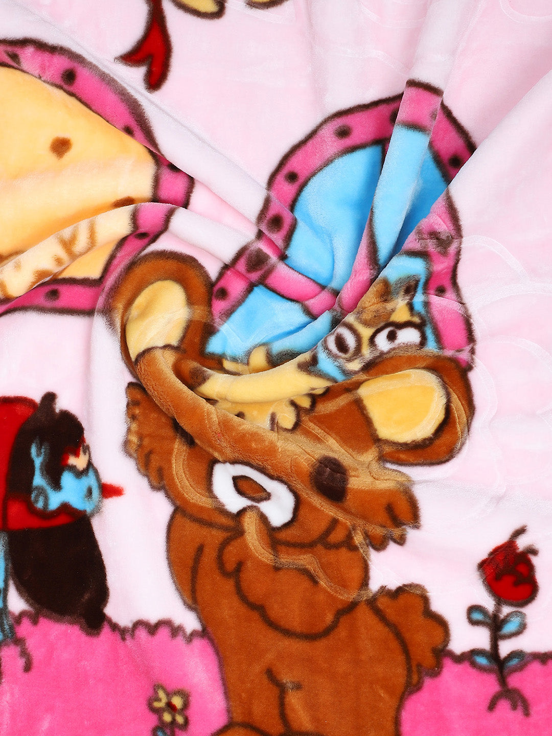 Printed Baby Blanket for Heavy Winter -1 Ply