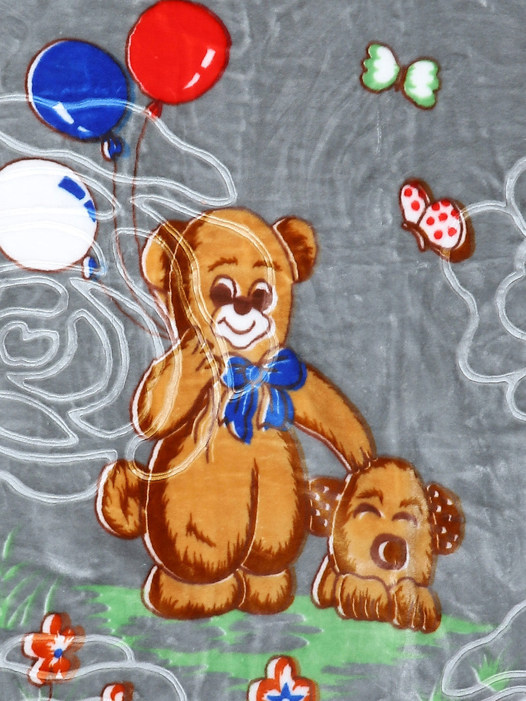 Printed Baby Blanket for Heavy Winter -1 Ply