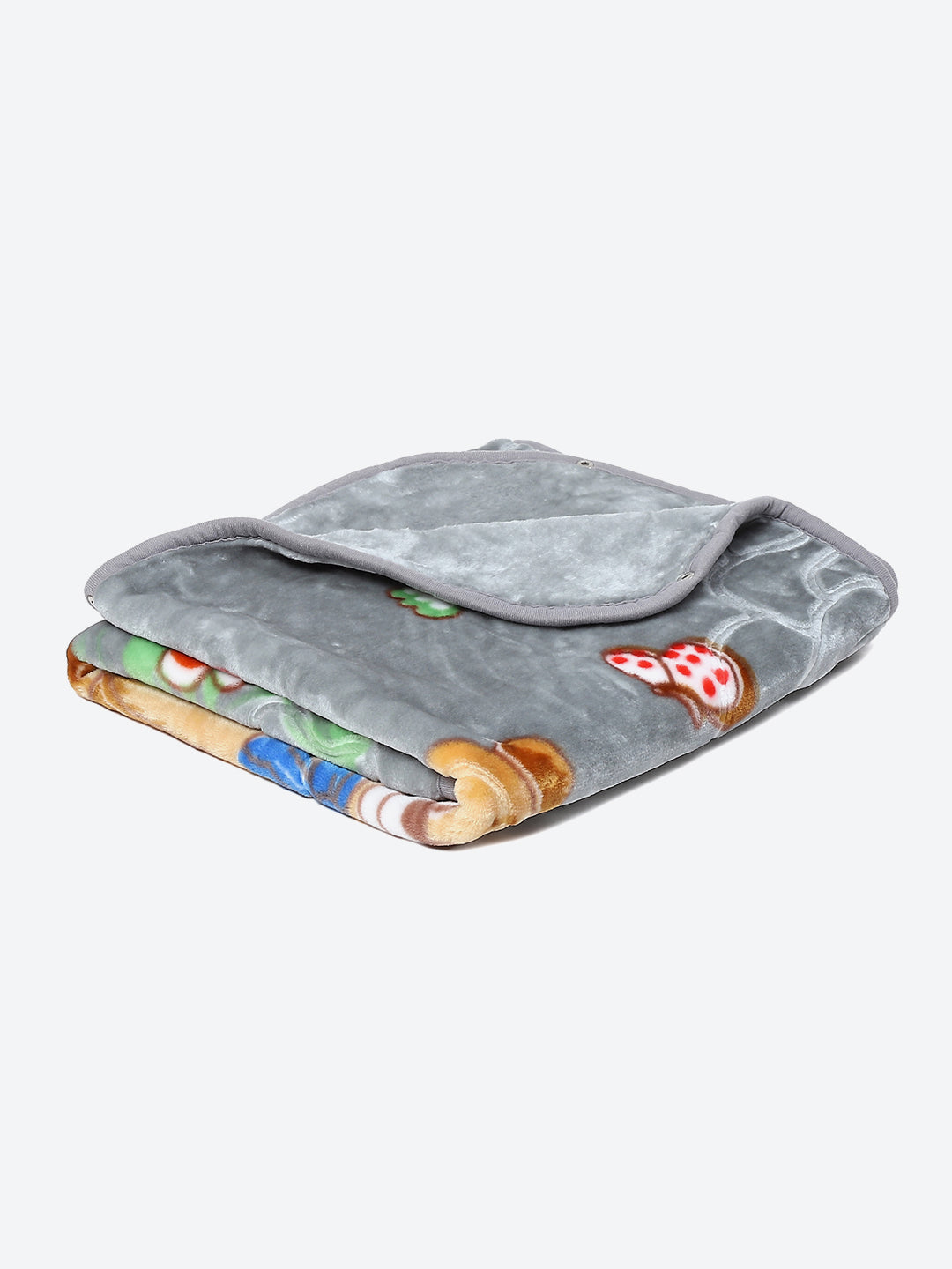 Printed Baby Blanket for Heavy Winter -1 Ply