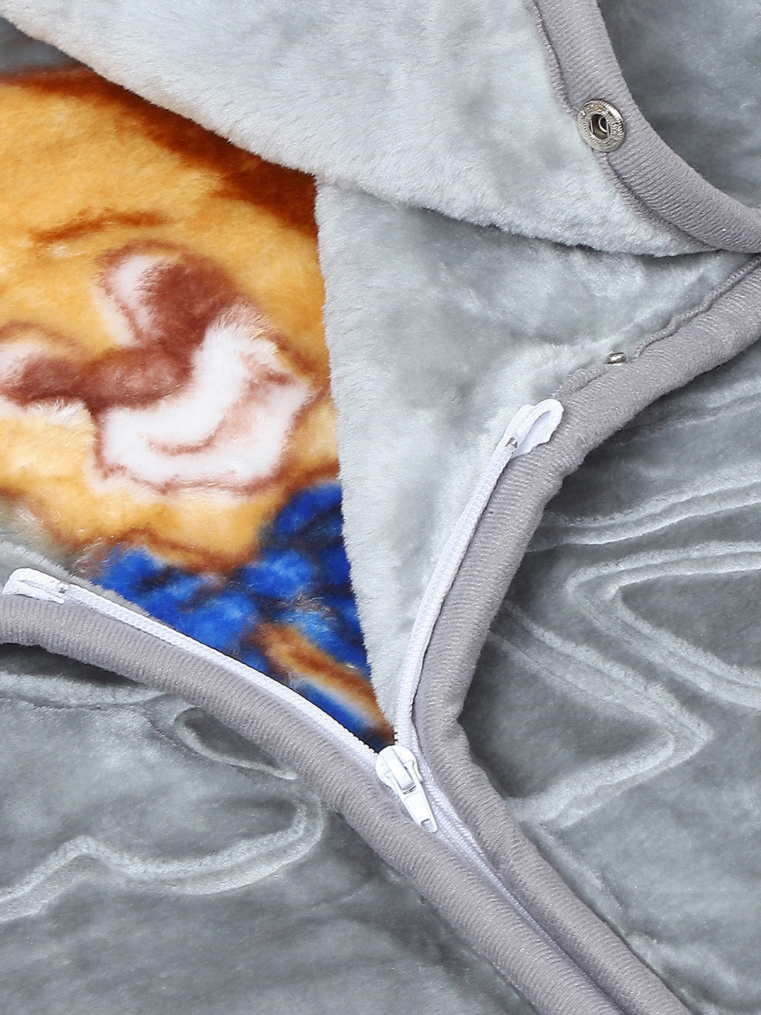 Printed Baby Blanket for Heavy Winter -1 Ply