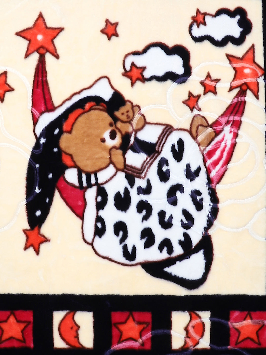 Printed Baby Blanket for Heavy Winter -1 Ply