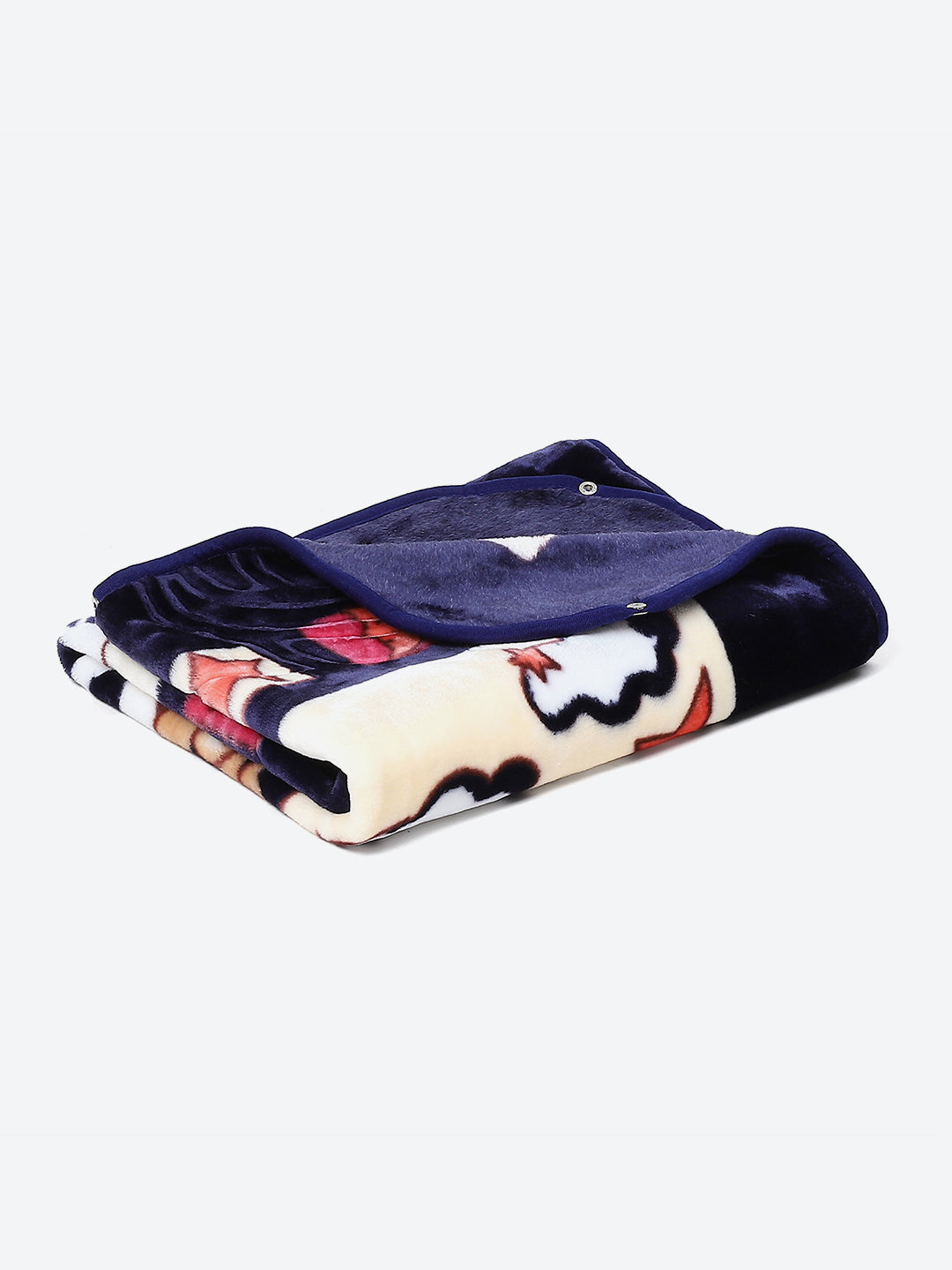 Printed Baby Blanket for Heavy Winter -1 Ply