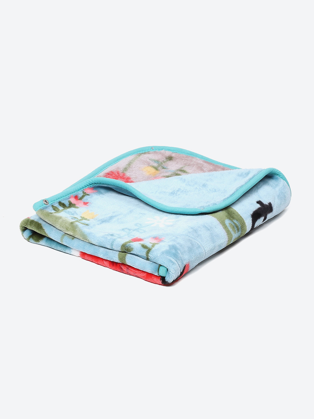 Printed Baby Blanket for Heavy Winter -1 Ply