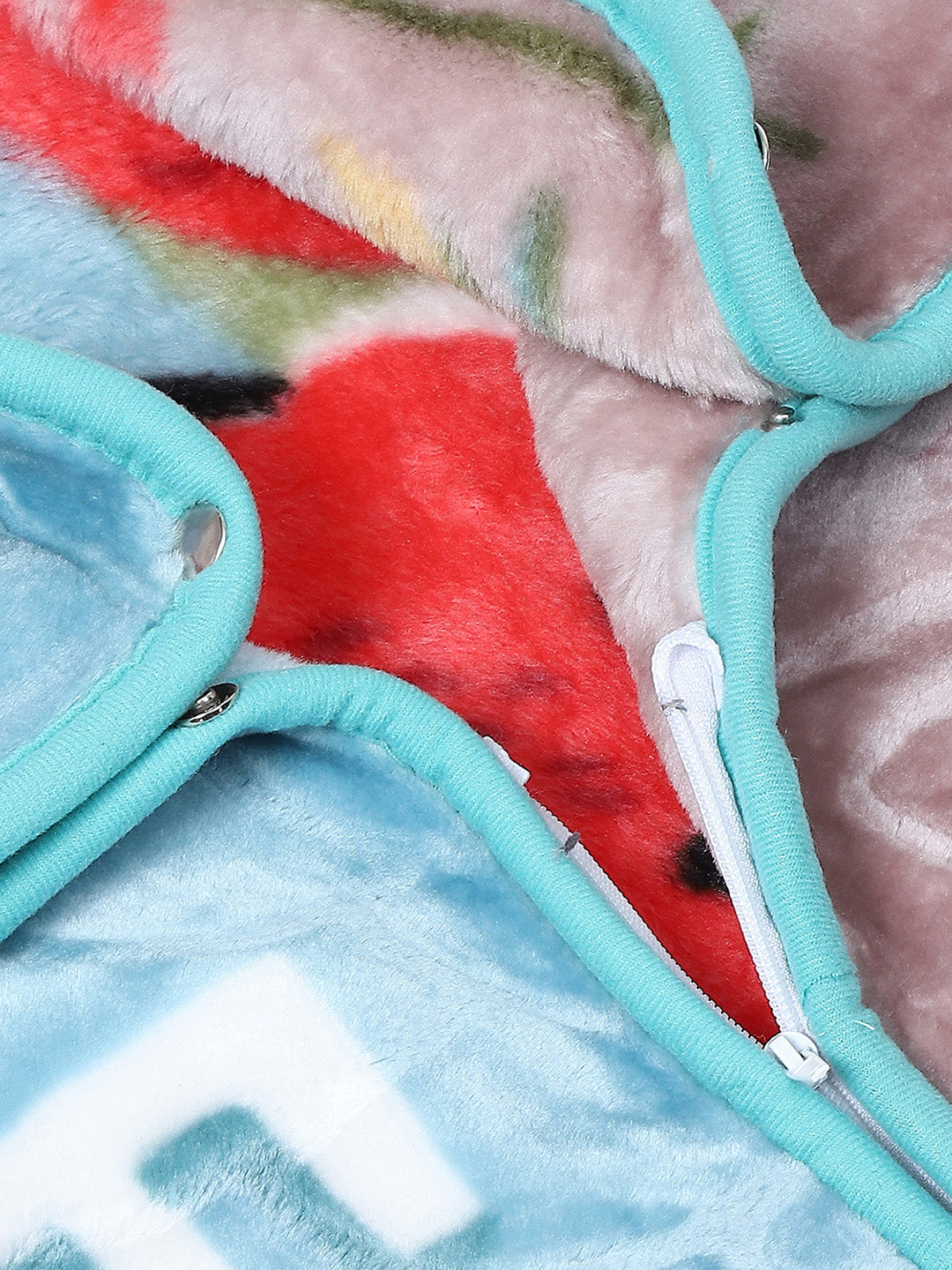 Printed Baby Blanket for Heavy Winter -1 Ply