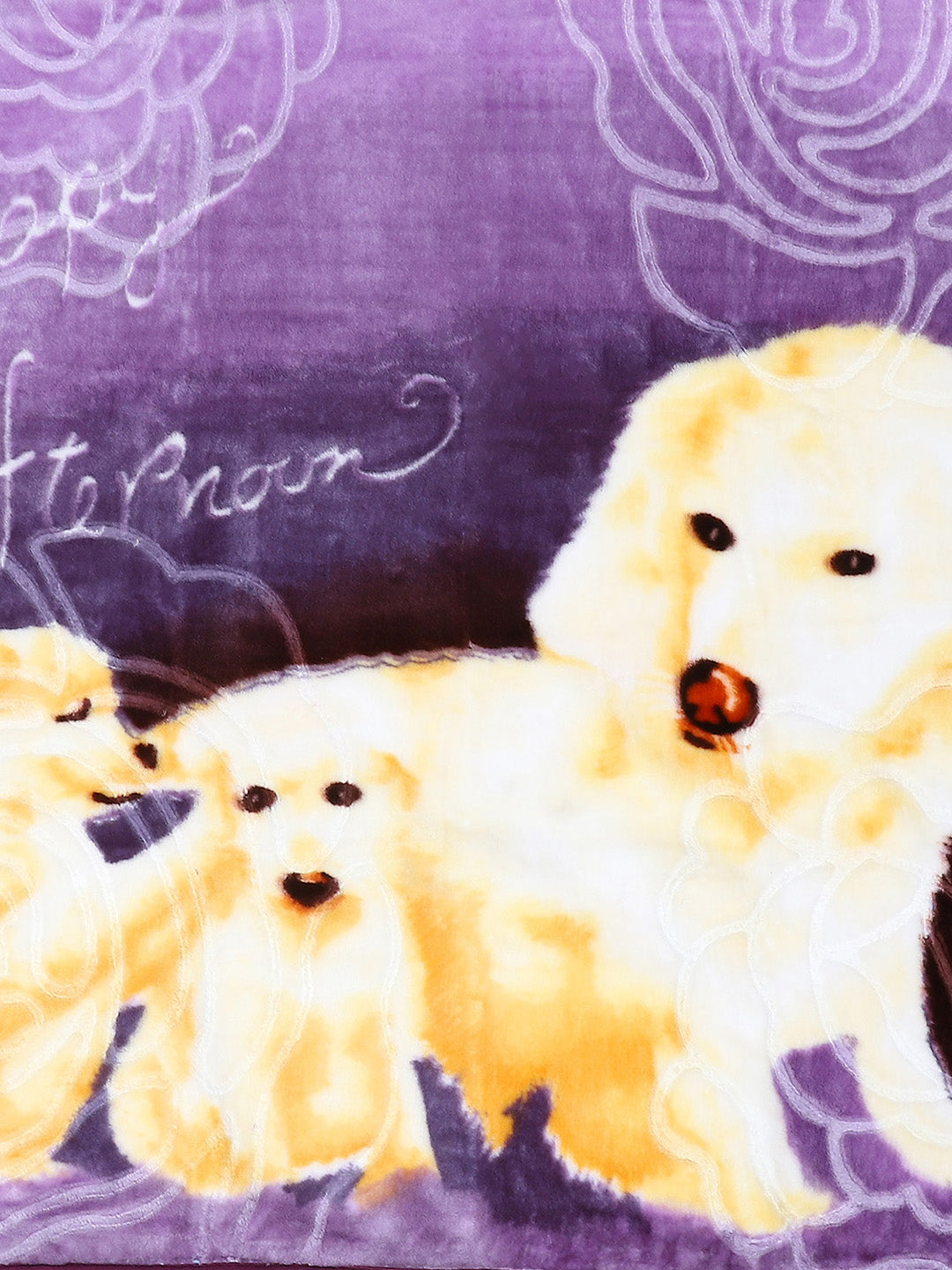 Printed Baby Blanket for Heavy Winter -1 Ply