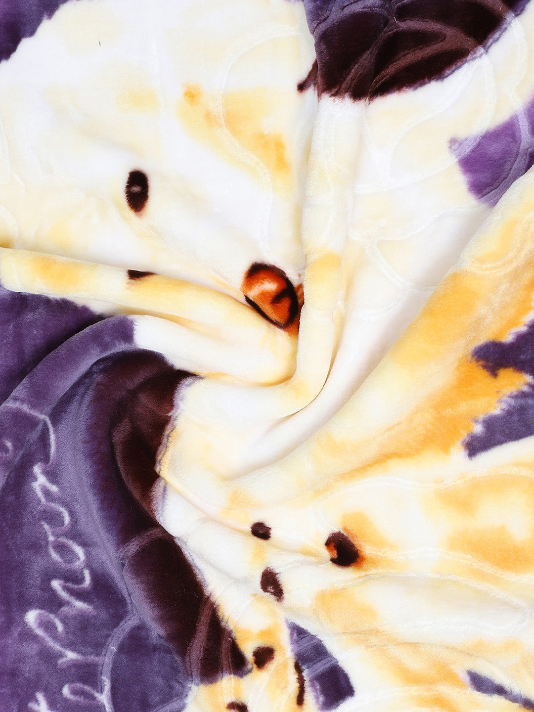 Printed Baby Blanket for Heavy Winter -1 Ply