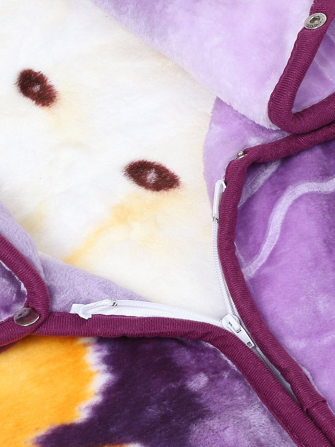 Printed Baby Blanket for Heavy Winter -1 Ply