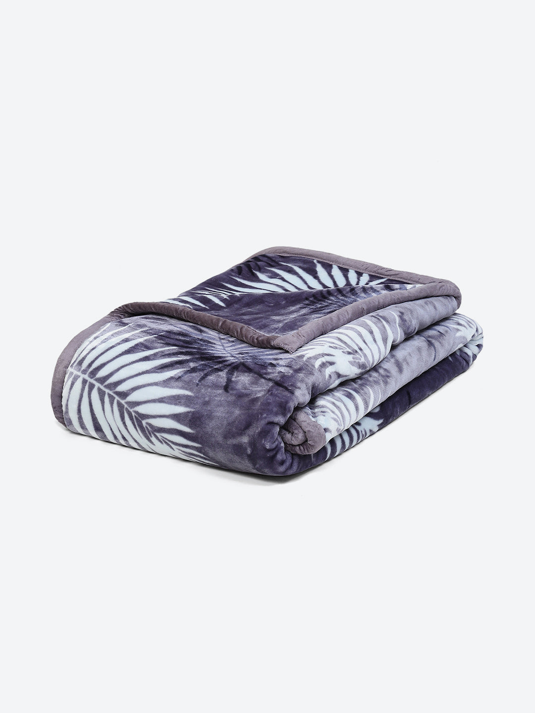 Printed Double Bed Blanket for Mild Winter -2 Ply