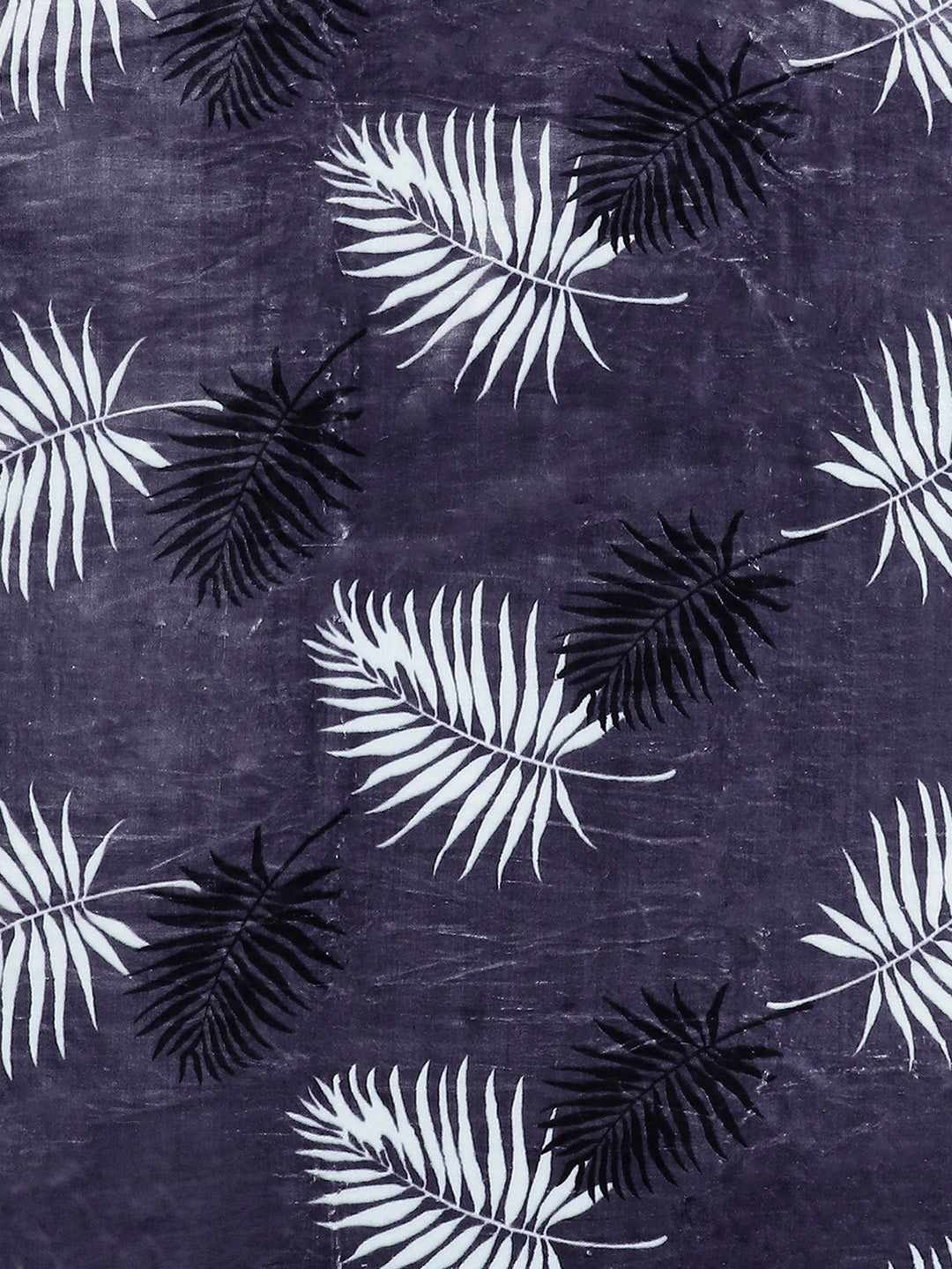 Printed Double Bed Blanket for Mild Winter -2 Ply