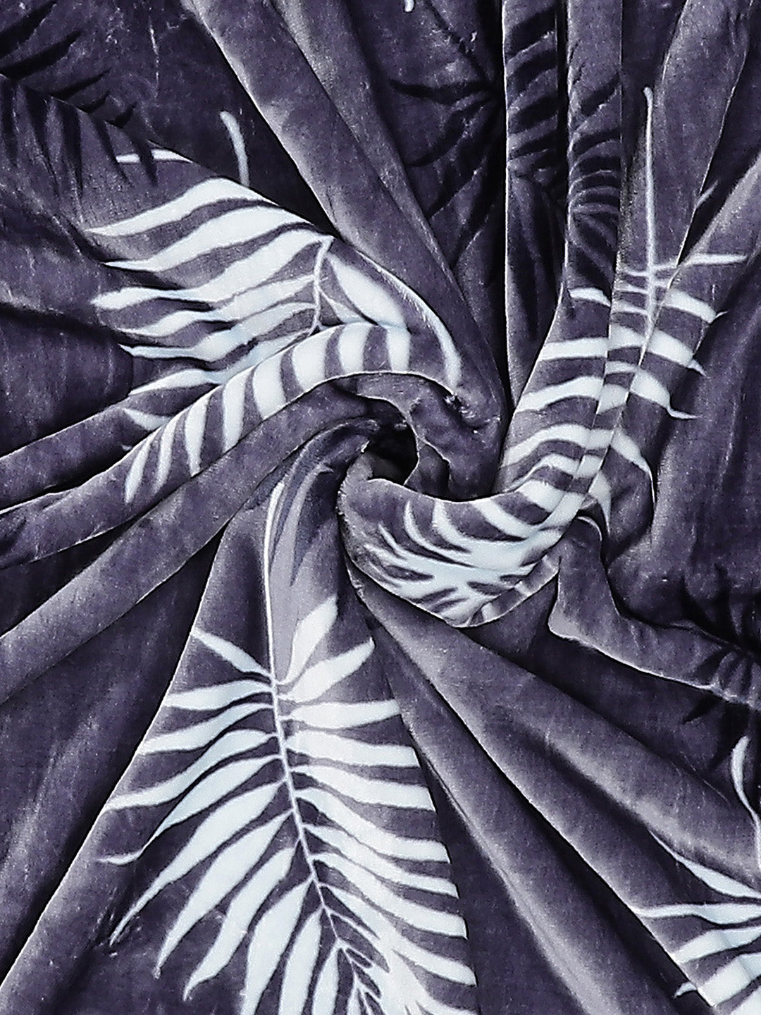 Printed Double Bed Blanket for Mild Winter -2 Ply