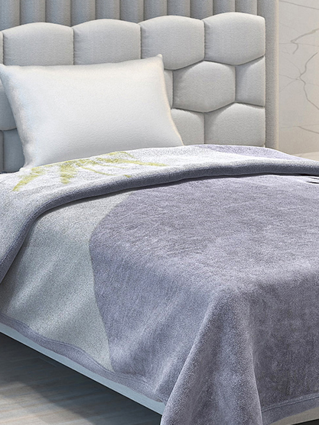 Printed Single Bed Blanket for Mild Winter -2 Ply