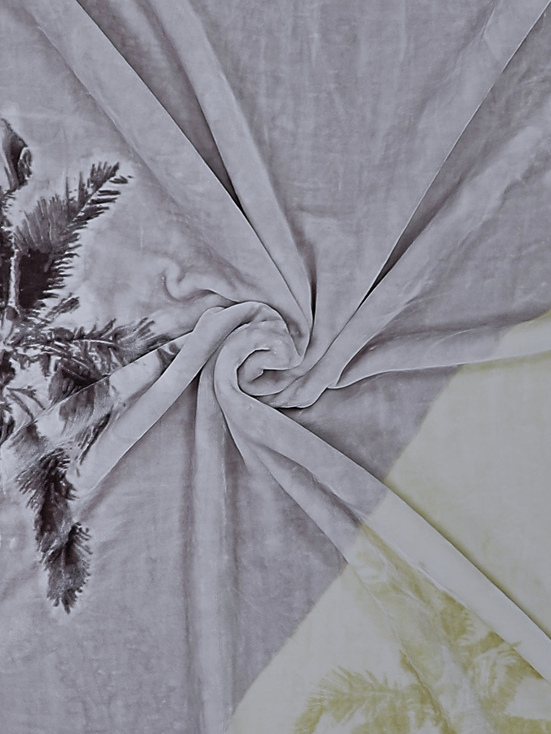 Printed Single Bed Blanket for Mild Winter -2 Ply