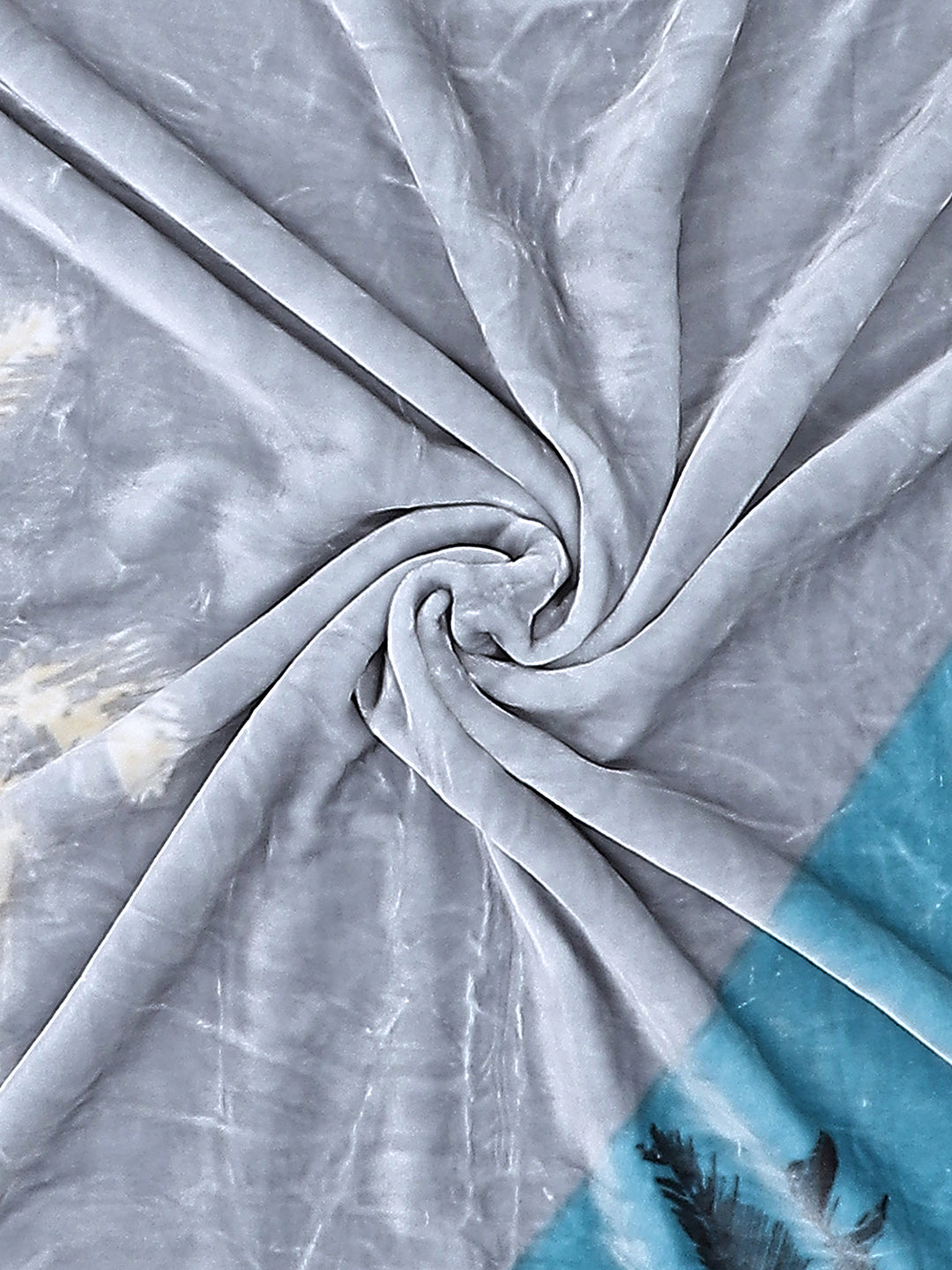 Printed Single Bed Blanket for Mild Winter -2 Ply