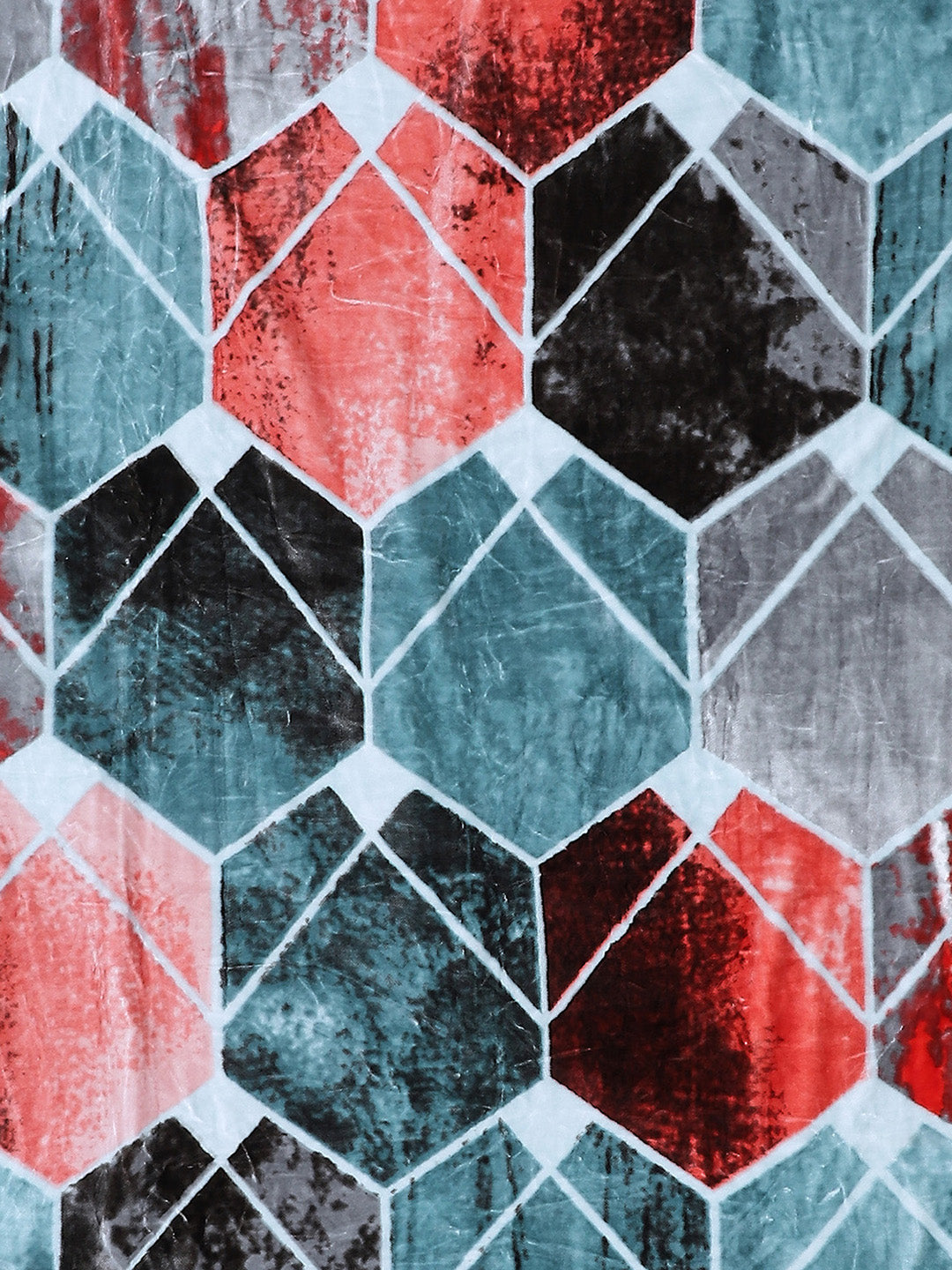 Printed Single Bed Blanket for Mild Winter -2 Ply