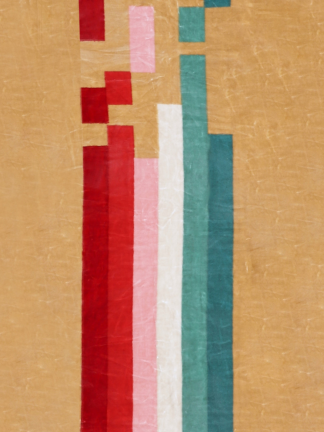 Printed Single Bed Blanket for Mild Winter -2 Ply