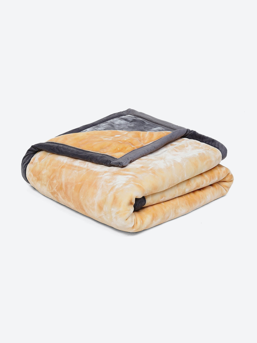 Printed Single Bed Blanket for Mild Winter -2 Ply