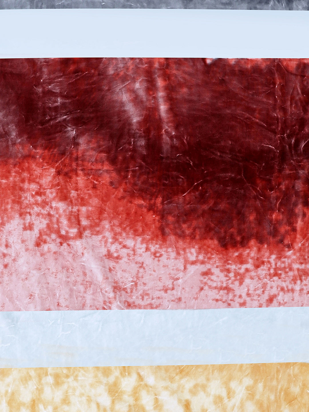 Printed Single Bed Blanket for Mild Winter -2 Ply