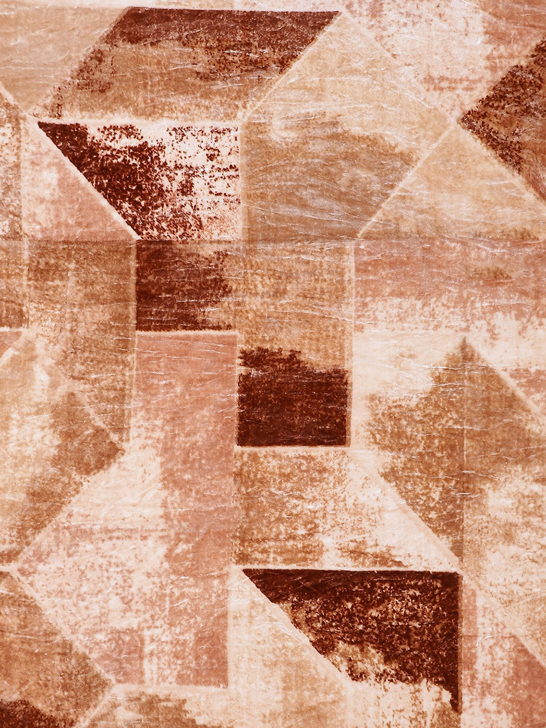 Printed Double Bed Blanket for Mild Winter -1 Ply