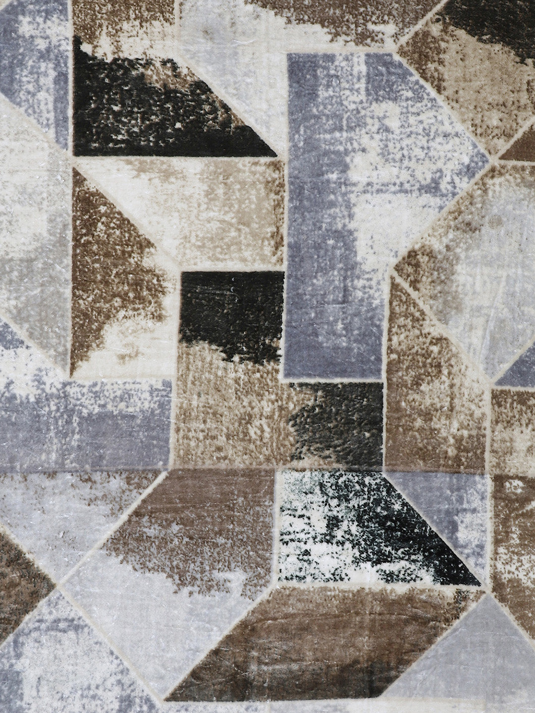 Printed Double Bed Blanket for Mild Winter -1 Ply