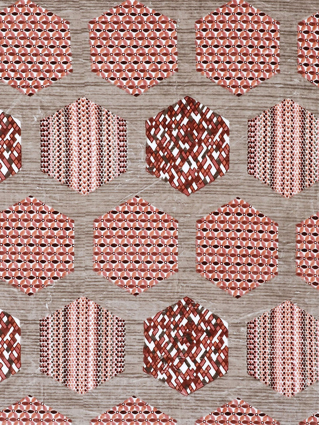 Printed Double Bed Blanket for Mild Winter -1 Ply