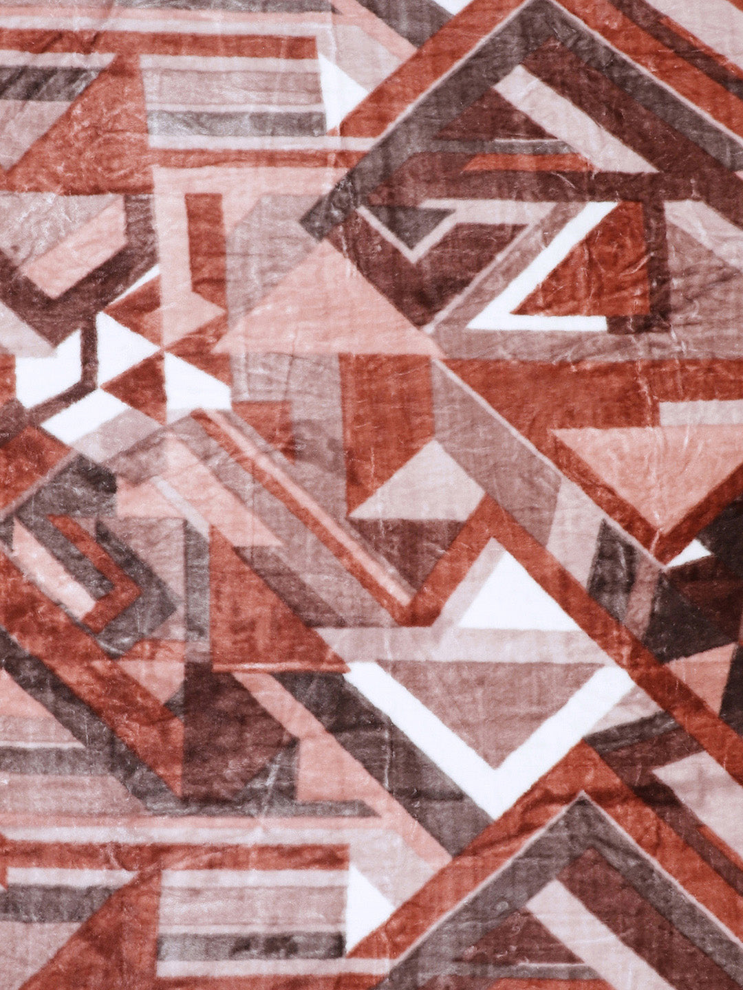 Printed Double Bed Blanket for Mild Winter -1 Ply