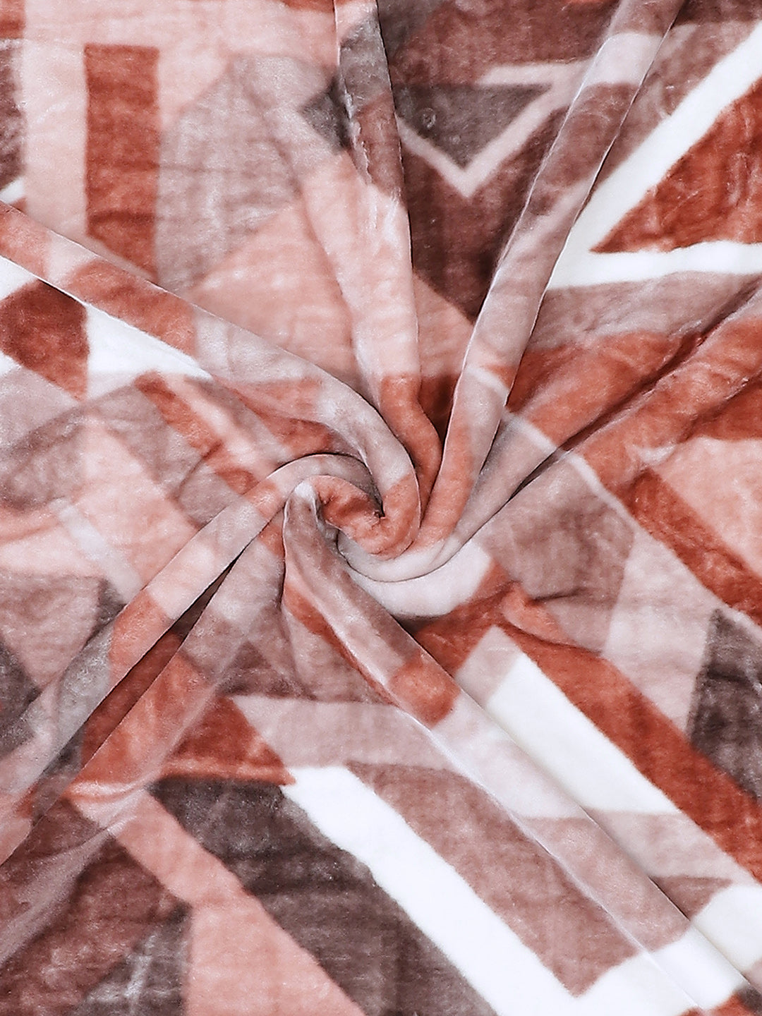 Printed Double Bed Blanket for Mild Winter -1 Ply