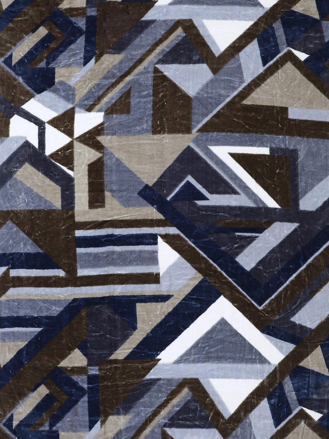 Printed Double Bed Blanket for Mild Winter -1 Ply