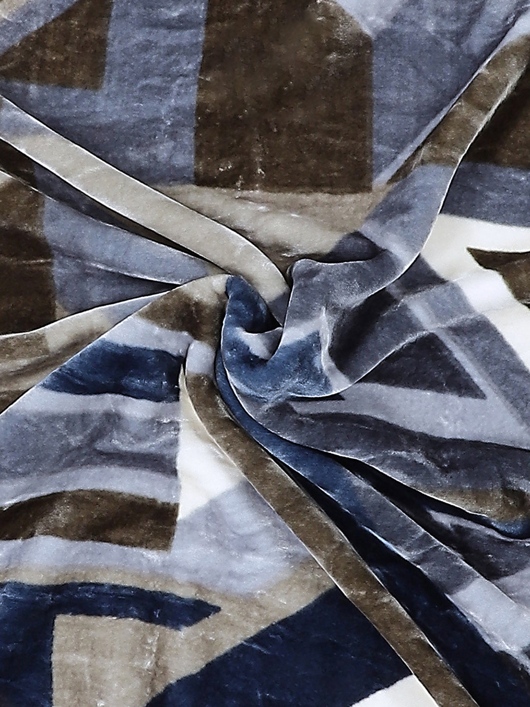 Printed Double Bed Blanket for Mild Winter -1 Ply