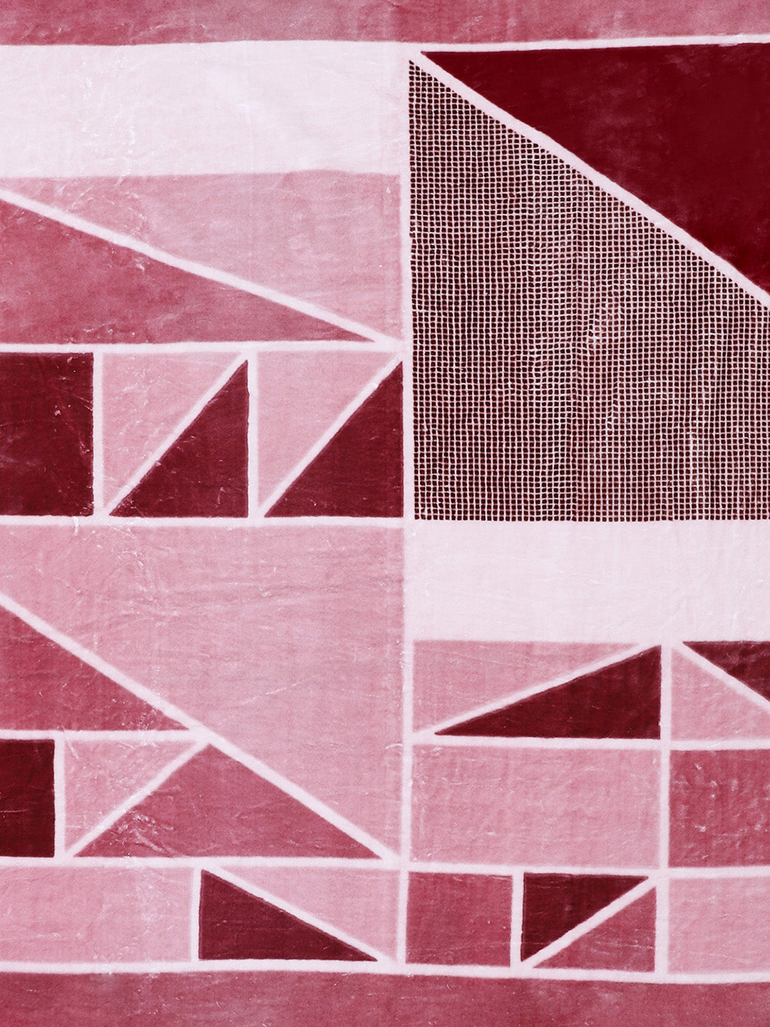 Printed Double Bed Blanket for Mild Winter -1 Ply