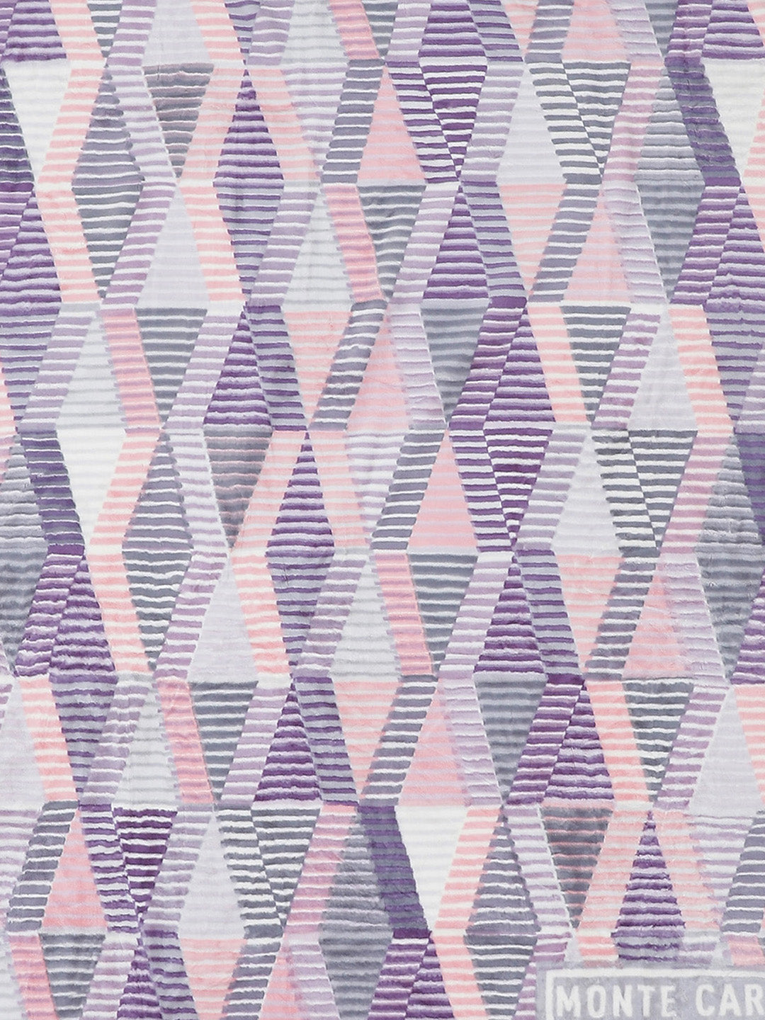 Printed Double Bed Blanket for Heavy Winter -2 Ply