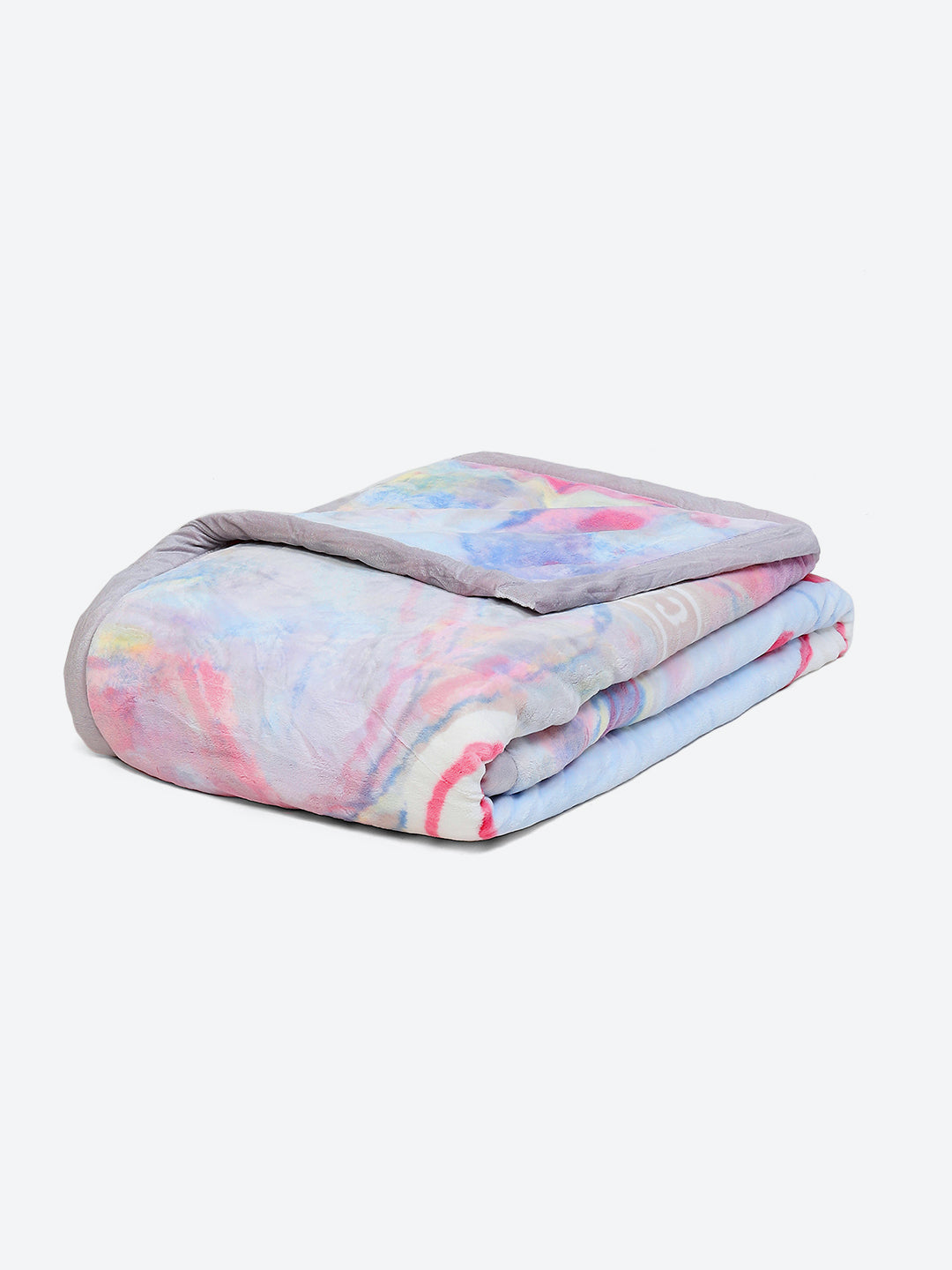Printed Double Bed Blanket for Heavy Winter -2 Ply