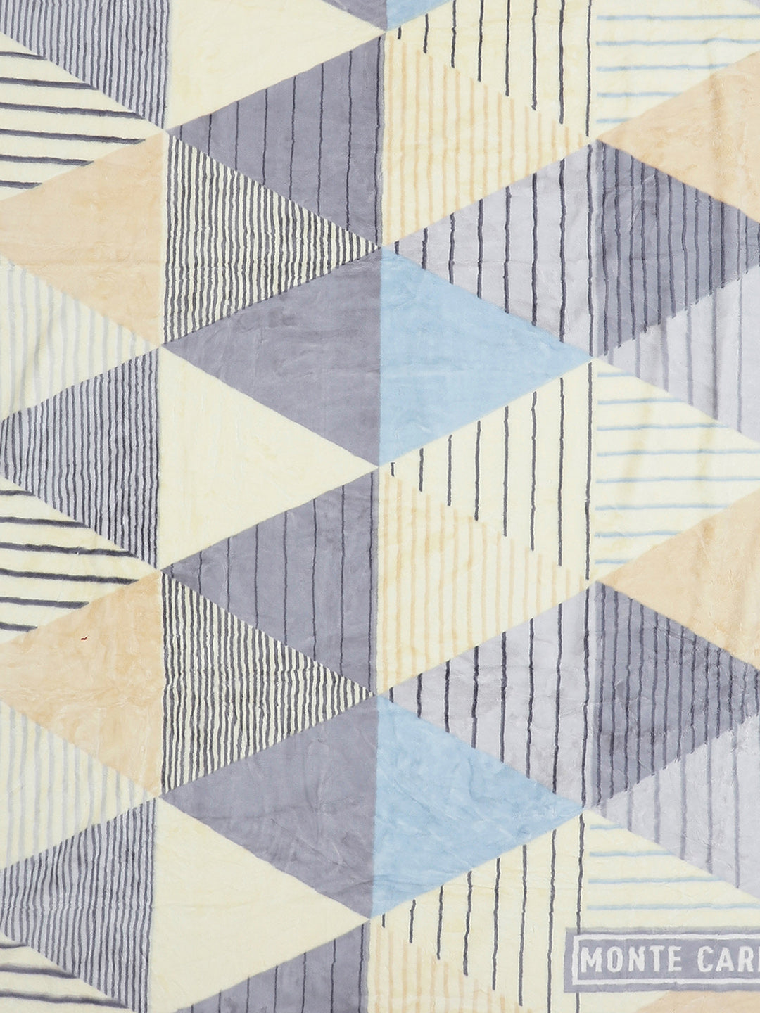 Printed Double Bed Blanket for Heavy Winter -2 Ply