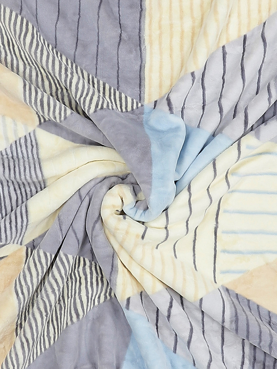 Printed Double Bed Blanket for Heavy Winter -2 Ply