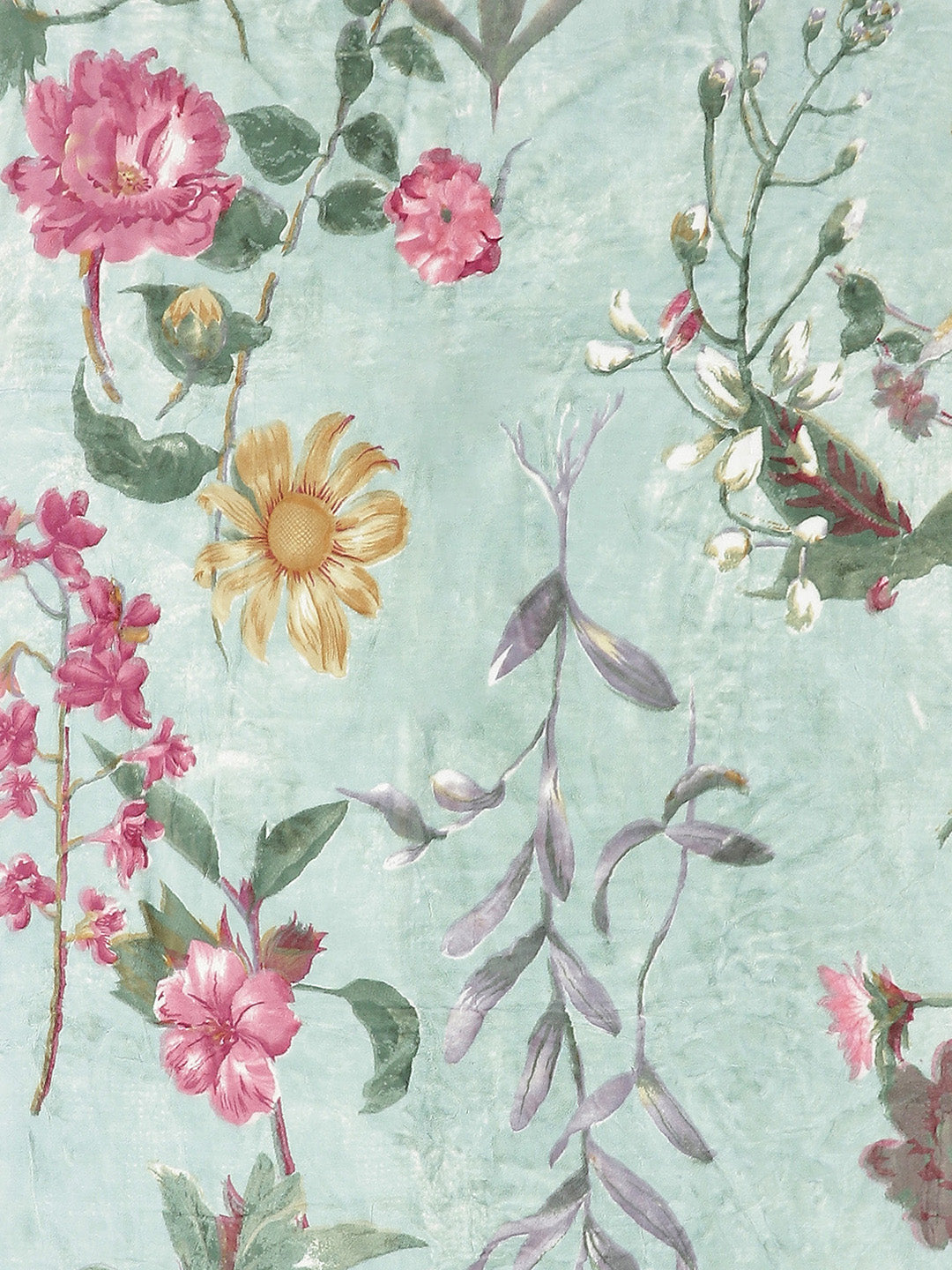 Printed Double Bed Blanket for Heavy Winter -2 Ply