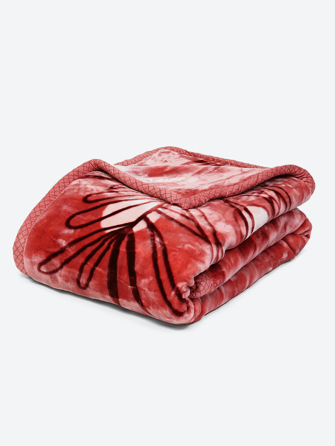 Printed Double Bed Blanket for Heavy Winter -2 Ply