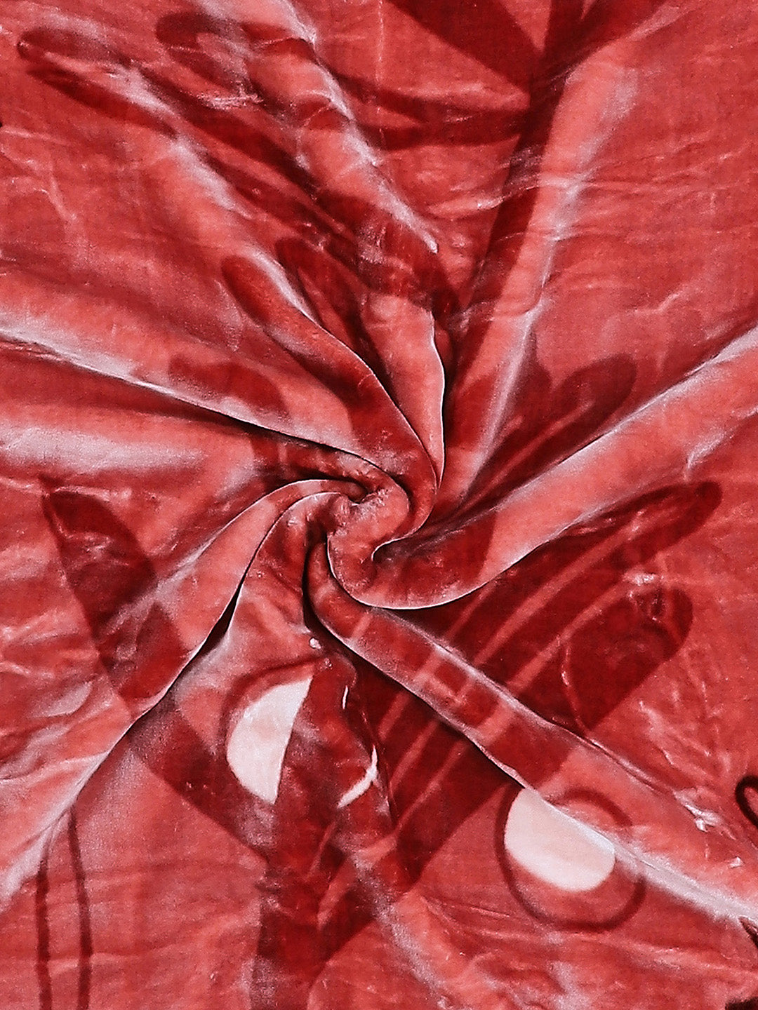 Printed Double Bed Blanket for Heavy Winter -2 Ply