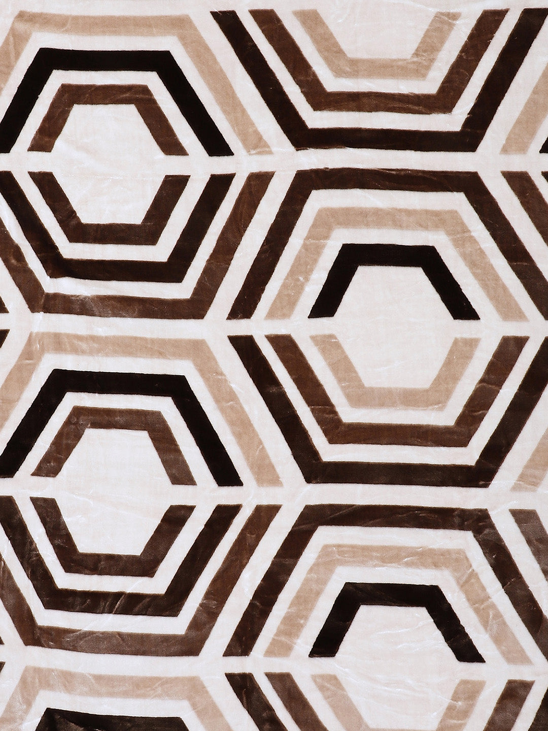 Printed Double Bed Blanket for Heavy Winter -2 Ply