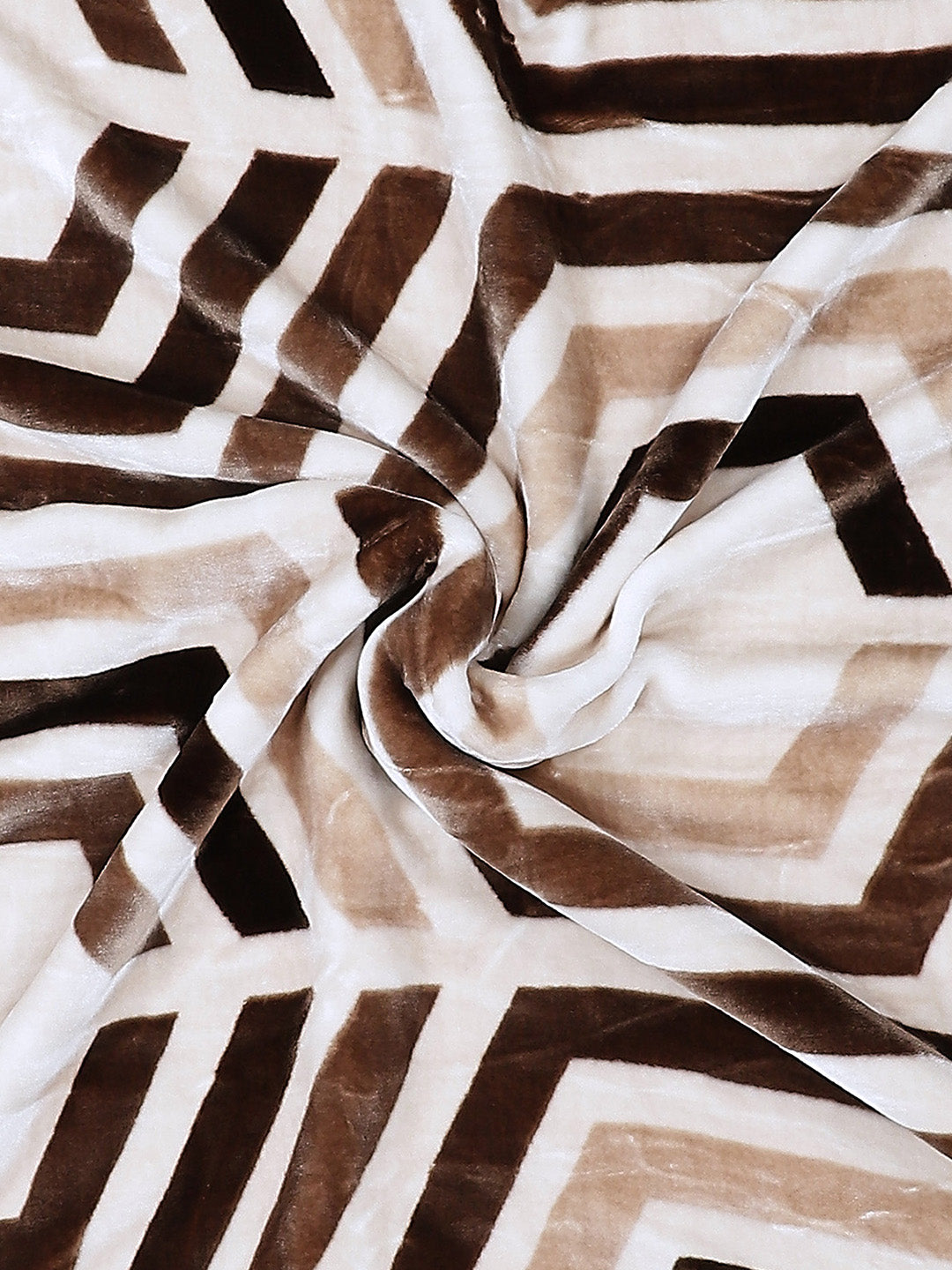 Printed Double Bed Blanket for Heavy Winter -2 Ply