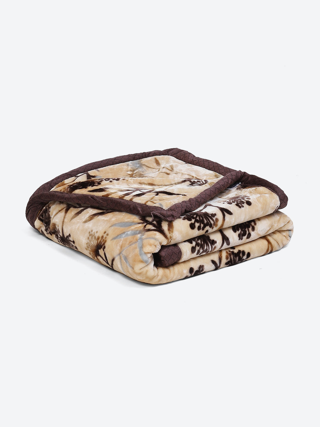 Printed Single Bed Blanket for Mild Winter -1 Ply