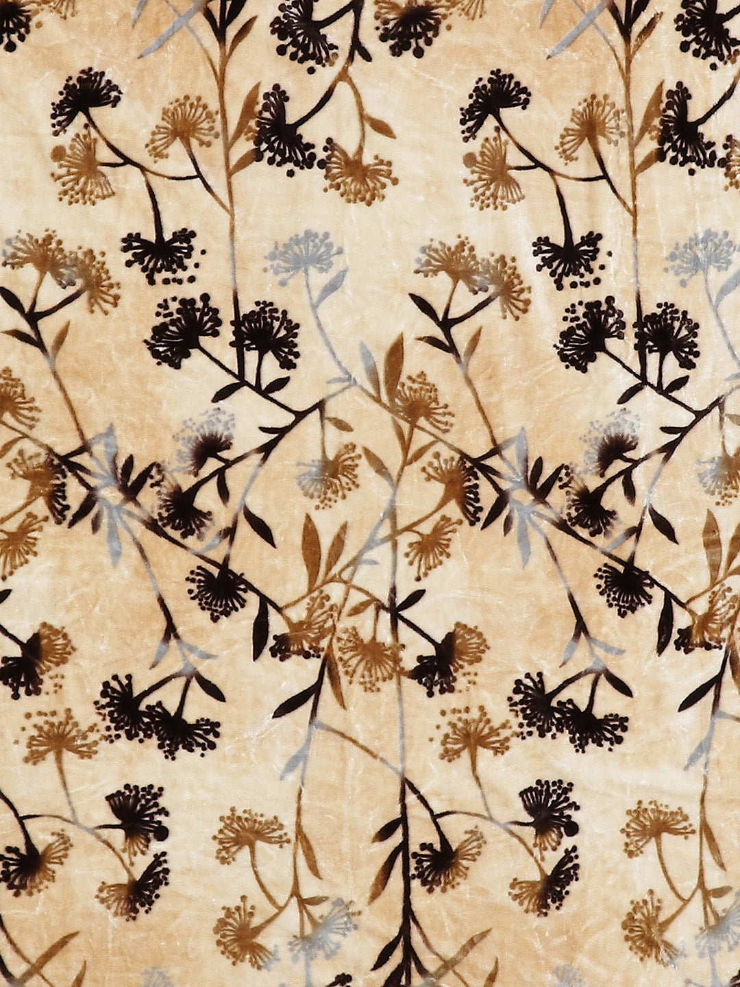 Printed Single Bed Blanket for Mild Winter -1 Ply