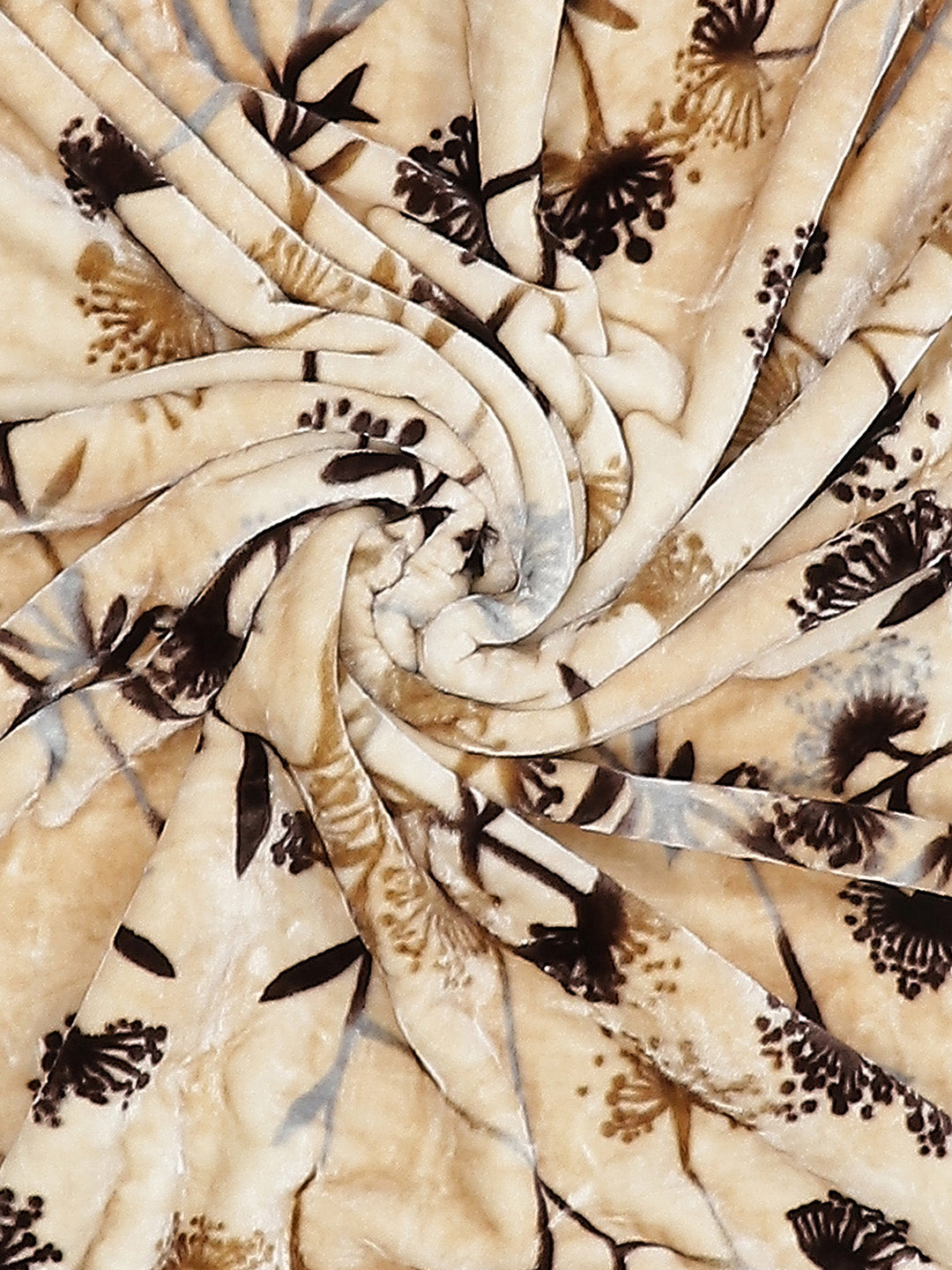 Printed Single Bed Blanket for Mild Winter -1 Ply