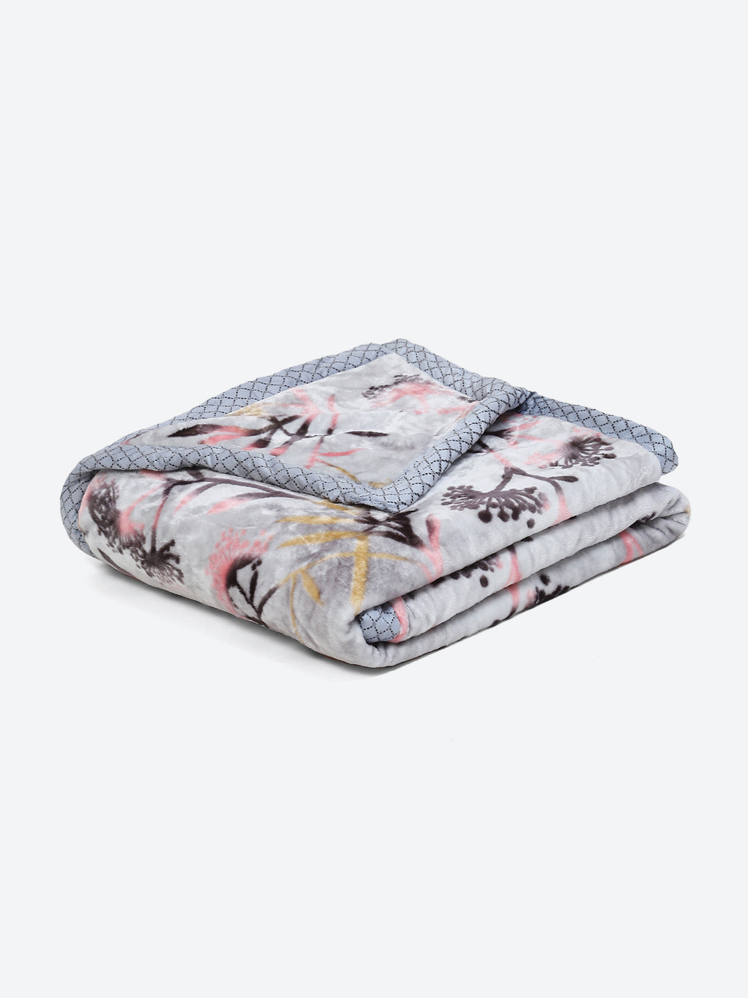 Printed Single Bed Blanket for Mild Winter -1 Ply