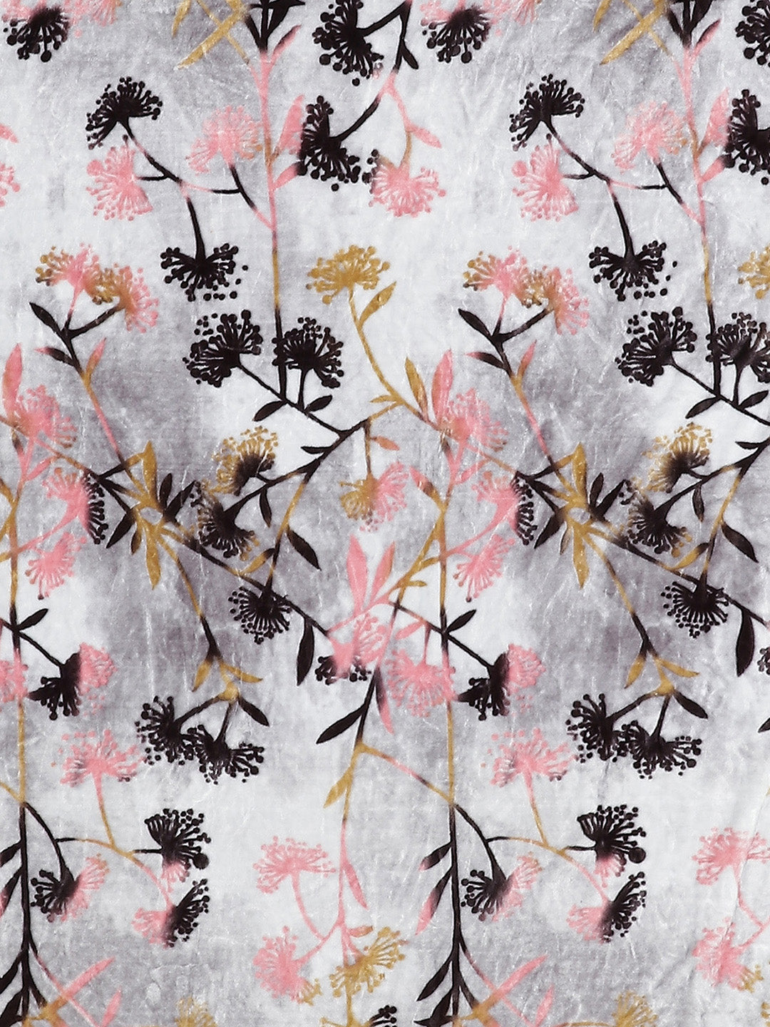 Printed Single Bed Blanket for Mild Winter -1 Ply