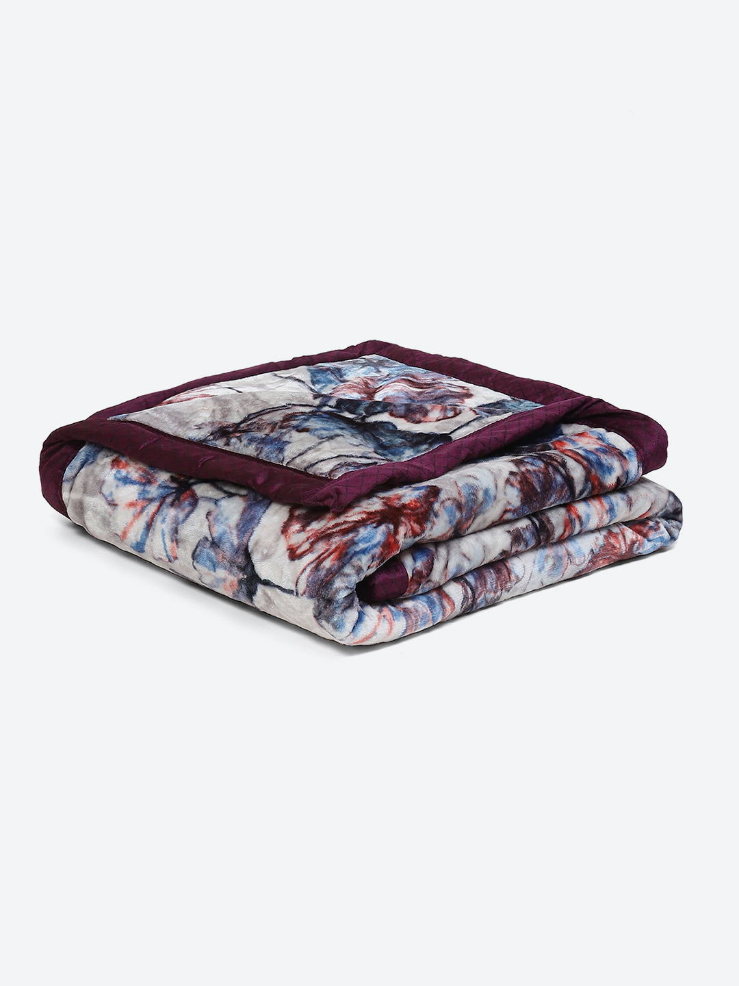 Printed Single Bed Blanket for Mild Winter -1 Ply