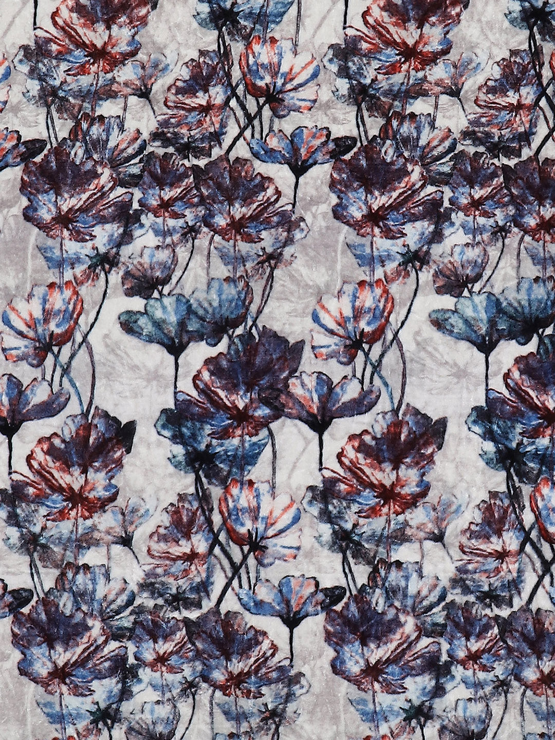Printed Single Bed Blanket for Mild Winter -1 Ply