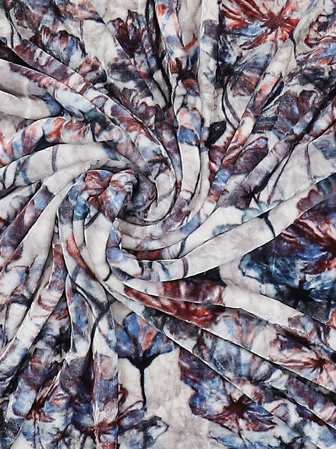 Printed Single Bed Blanket for Mild Winter -1 Ply