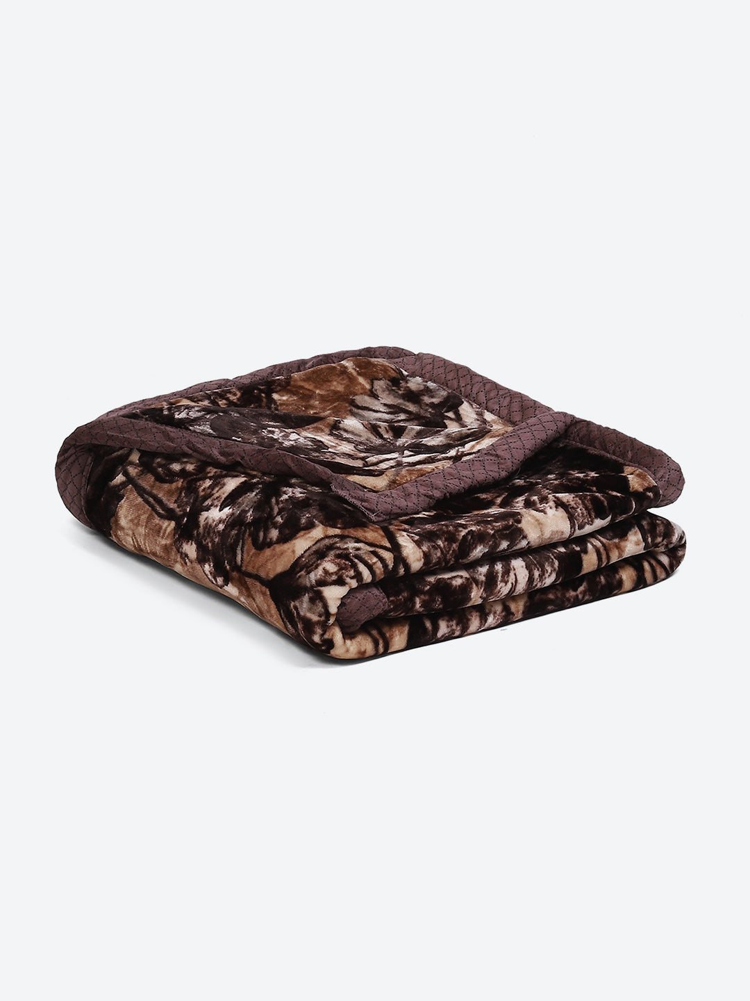 Printed Single Bed Blanket for Mild Winter -1 Ply