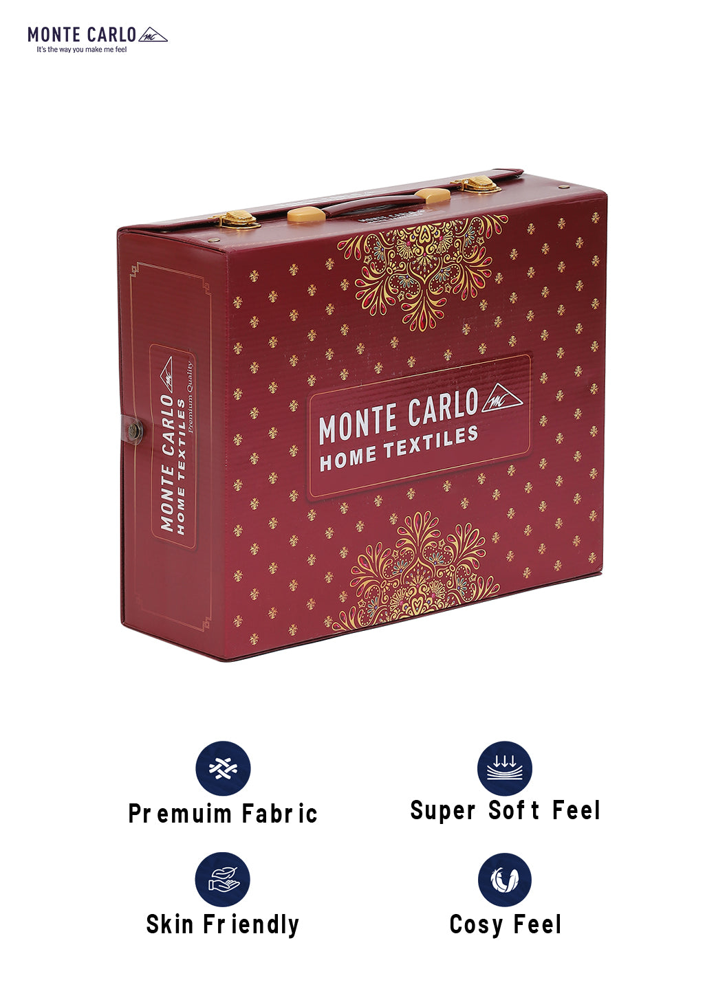 Printed Single Bed Blanket for Mild Winter -1 Ply